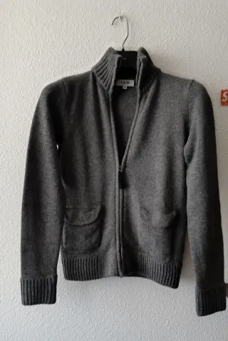 Chaqueta Fórmula Joven Lana TALLA M/38 Gris