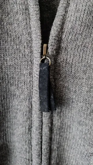 Chaqueta Fórmula Joven Lana TALLA M/38 Gris