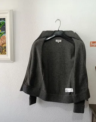 Chaqueta Fórmula Joven Lana TALLA M/38 Gris