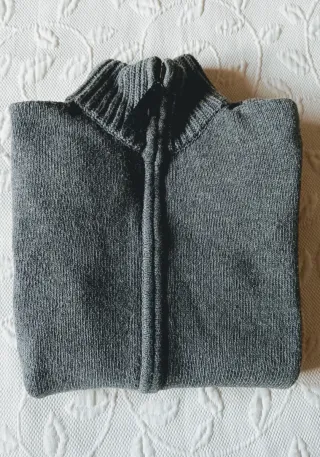 Chaqueta Fórmula Joven Lana TALLA M/38 Gris