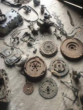 Despiece Motor Renault M9R 2.0 DCI 115cv