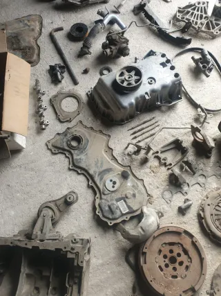 Despiece Motor Renault M9R 2.0 DCI 115cv