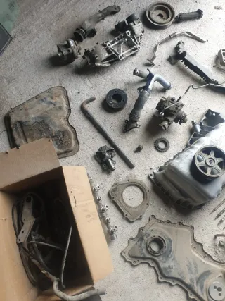 Despiece Motor Renault M9R 2.0 DCI 115cv