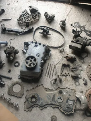 Despiece Motor Renault M9R 2.0 DCI 115cv