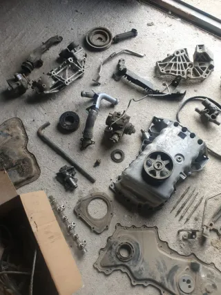 Despiece Motor Renault M9R 2.0 DCI 115cv