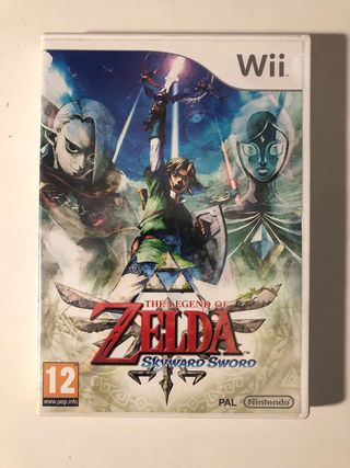 Zelda Skyward Sword Wii