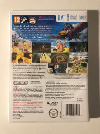 Zelda Skyward Sword Wii