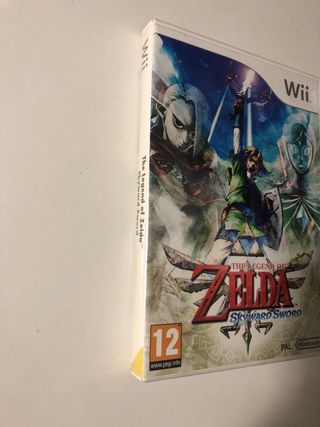 Zelda Skyward Sword Wii