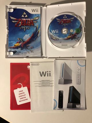 Zelda Skyward Sword Wii