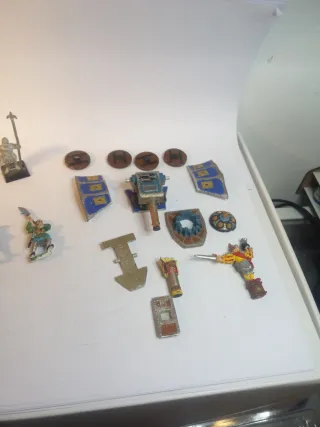 Warhammer Tanque Vapor Bretonia