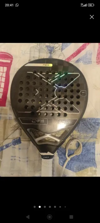 Pala NOX AT2 Genius LTD Reparada