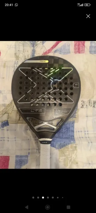 Pala NOX AT2 Genius LTD Reparada