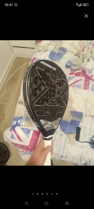 Pala NOX AT2 Genius LTD Reparada