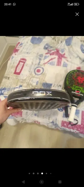 Pala NOX AT2 Genius LTD Reparada