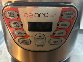Robot Cocina Be Pro 5L Programable