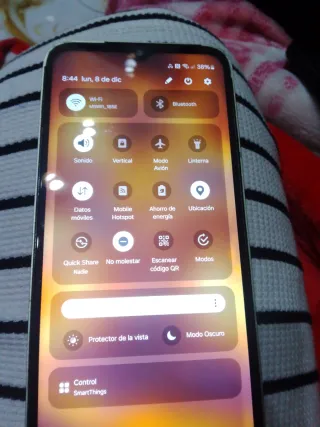 Teléfono Móvil samsung nuevo.