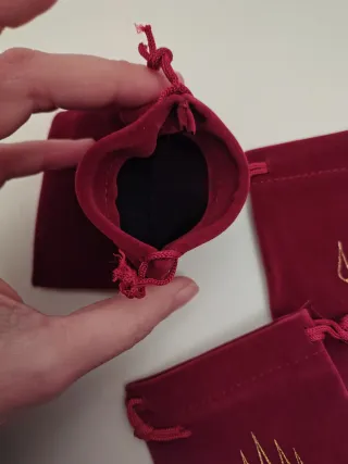 3 x Borsa Portadadi dice bag Mtg Lord of the Rings