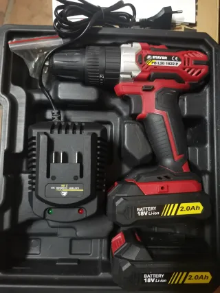 Baterías Stayer 18V Li-ion 2.0Ah (2 uds)
