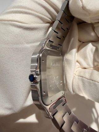 Cartier Santos Grande Automático Plata