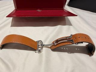 Cartier Santos Grande Automático Plata