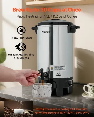 Caffettiera Commerciale Distributore di Bevande