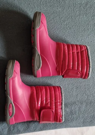 Botas Igor Pre-Sky Rosas. Talla 32