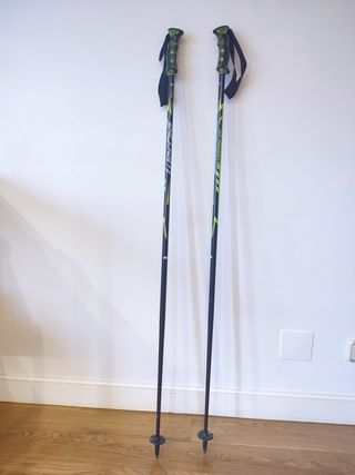Bastones de esquí de aluminio