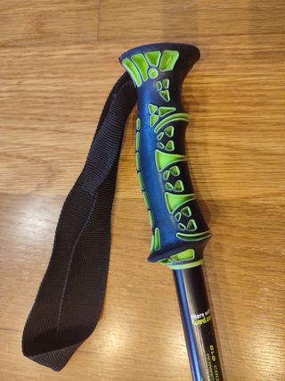 Bastones de esquí de aluminio