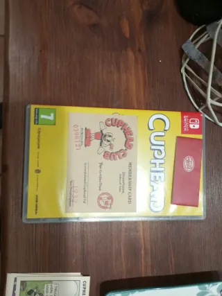 Cuphead Nintendo Switch a estrenar con certificado