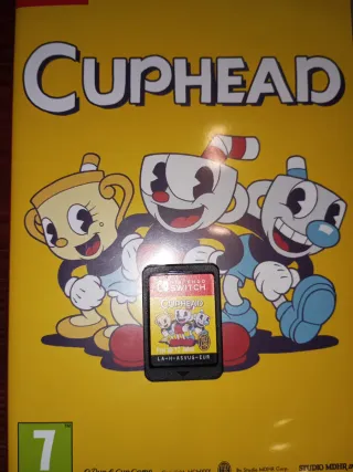 Cuphead Nintendo Switch a estrenar con certificado