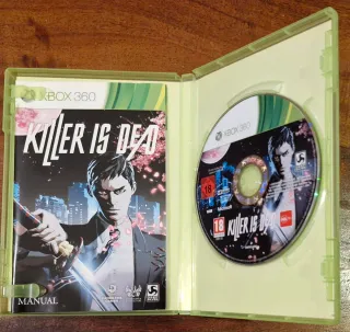 🇪🇦🇬🇧 Killer is Dead Limited Edition Xbox 360