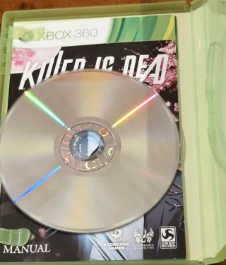 🇪🇦🇬🇧 Killer is Dead Limited Edition Xbox 360