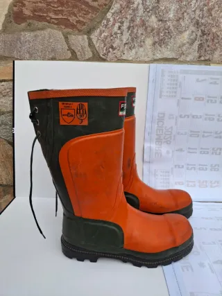 Botas de seguridad Forester Naranja/Negro