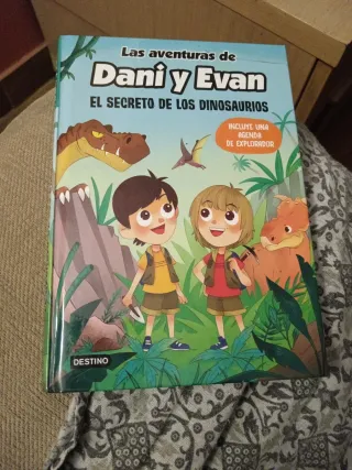 Las aventuras de Dani y Evan. El secreto de los...