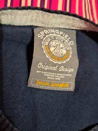 Jersey Springfield Original Design Azul