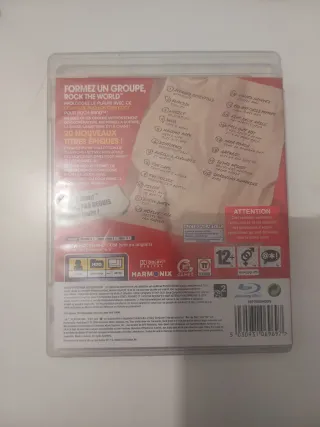 Rock Band Song Pack 2 para Ps3.