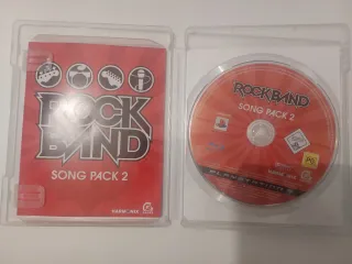 Rock Band Song Pack 2 para Ps3.