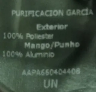 Paraguas Purificación García Diseño Cadenas