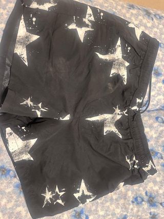 Costume uomo XL con stelle bianche