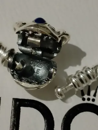 Pulsera Pandora con charms Stitch y Ángel