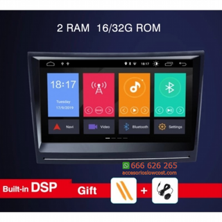 RADIO 2 DIN GPS PORSCHE 997 (2005-2012)  DVD NAVE