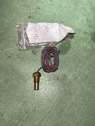 Sensor de temperatura con cable