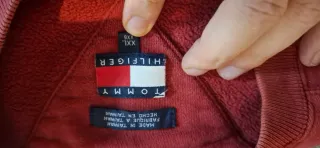 Jersey Tommy Hilfiger Rojo