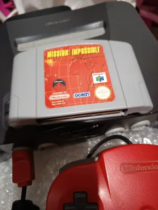 Nintendo 64 Misión Imposible Juego