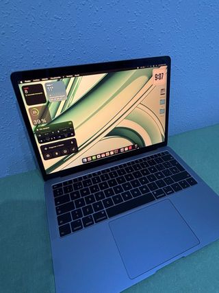 MacBook Air Retina 2018 Plata