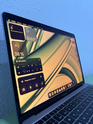 MacBook Air Retina 2018 Plata