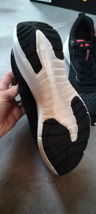 Scarpe ginnastica donna Kalenji nere rosa