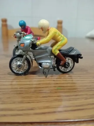 2 Motocicletas de Juguete GUISVAL Antiguas