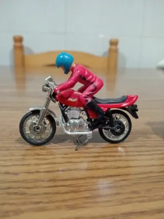 2 Motocicletas de Juguete GUISVAL Antiguas