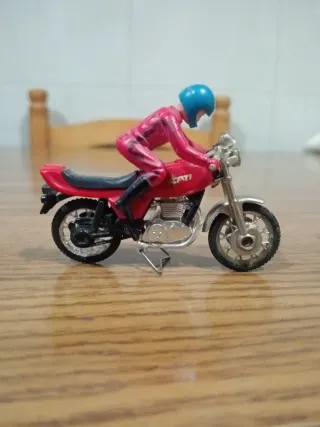 2 Motocicletas de Juguete GUISVAL Antiguas